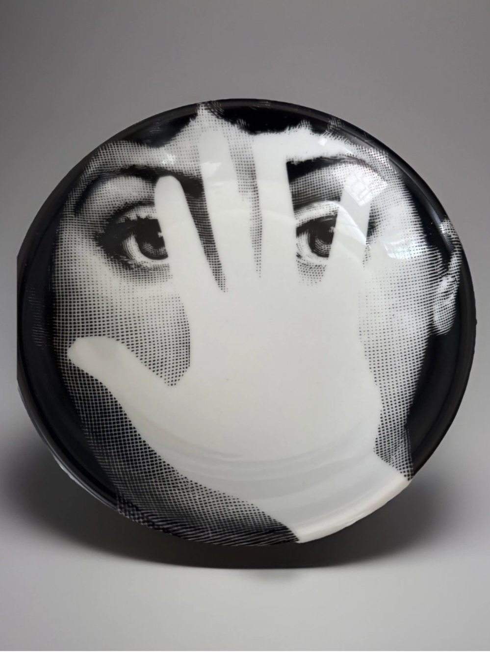 Fornasetti Ashtray Tema E Variazioni No 16 Lina w/ Box